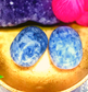 Kyanite Palm Stone