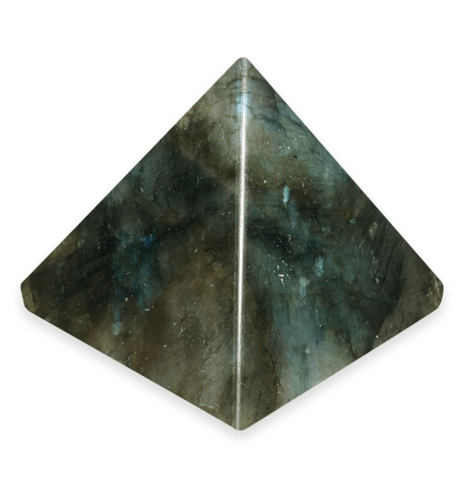 Labradorite Crystal Pyramid - Spirit and Stardust