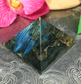 Labradorite Crystal Pyramid - Spirit and Stardust