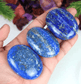 Lapis Lazuli Palm Stone For Wisdom - Spirit and Stardust