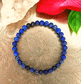 Lapis Lazuli Bracelet For Wisdom (6mm Beads) - Spirit and Stardust
