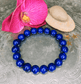 Lapis Lazuli Bracelet For Wisdom - Spirit and Stardust