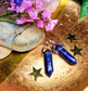 Lapis Lazuli Double Terminated Generator Pendant Necklace