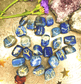 Lapis Lazuli Witch's Crystal Rune Set - Spirit and Stardust