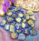 Lapis Lazuli Witch's Crystal Rune Set - Spirit and Stardust