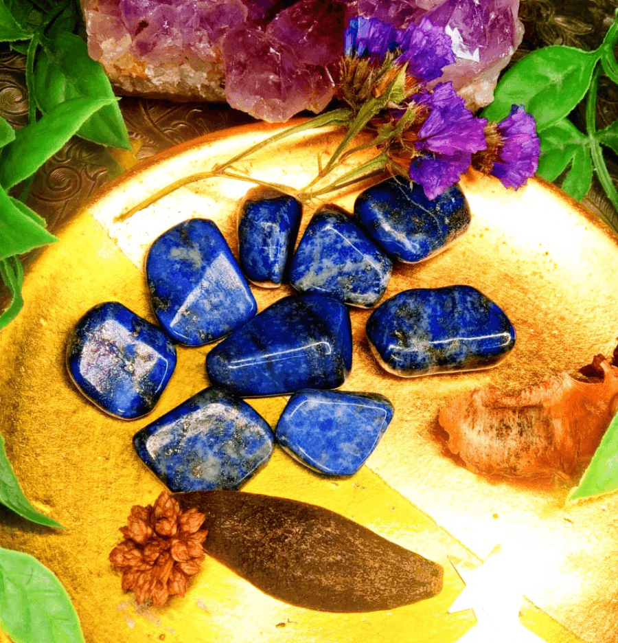 Lapis Lazuli: The Stone of Wisdom - Spirit and Stardust