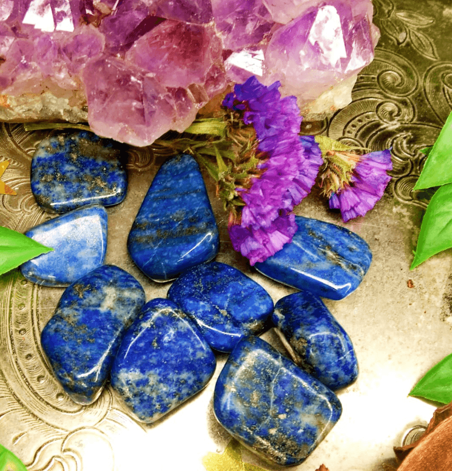 Lapis Lazuli: The Stone of Wisdom - Spirit and Stardust