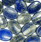 Lapis Lazuli Crystal Worry Stone - Spirit and Stardust