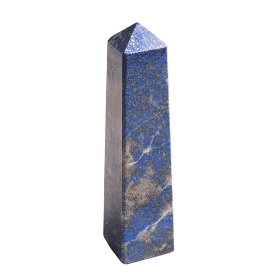 Lapis Lazuli Crystal Obelisk - Spirit and Stardust