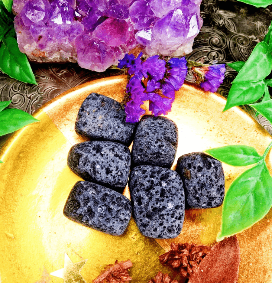 Lava Stone: The Stone of Mother Earth - Spirit and Stardust