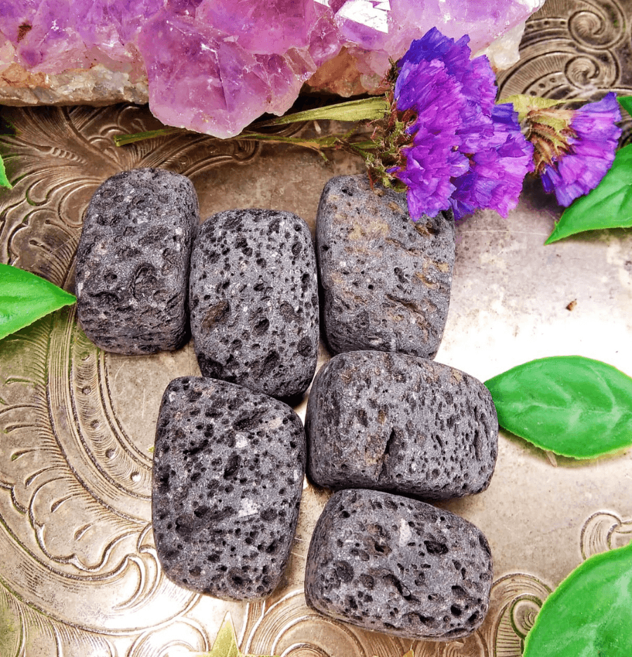 Lava Stone: The Stone of Mother Earth - Spirit and Stardust