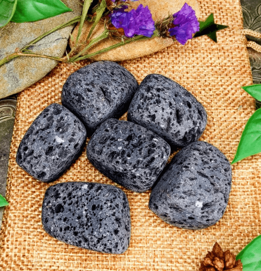Lava Stone: The Stone of Mother Earth - Spirit and Stardust