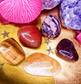 Leo Zodiac Crystal Healing Set - Spirit and Stardust