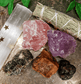 Leo Zodiac Raw Crystal Healing Set In Gift Box - Spirit and Stardust