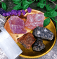Leo Zodiac Raw Crystal Healing Set In Gift Box - Spirit and Stardust