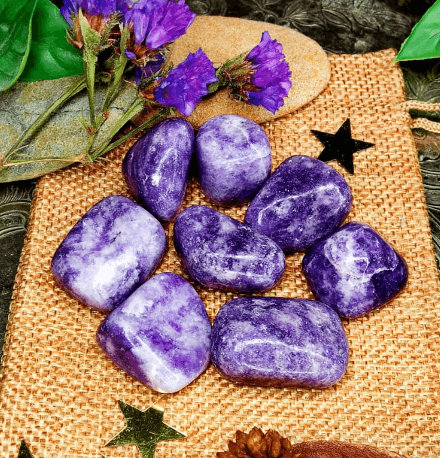 Lepidolite Crystal: The Stone of the Cosmos - Spirit and Stardust