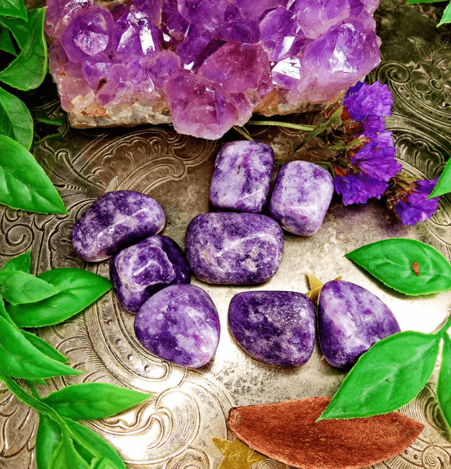 Lepidolite Crystal: The Stone of the Cosmos - Spirit and Stardust