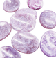Lepidolite Crystal Worry Stone - Spirit and Stardust