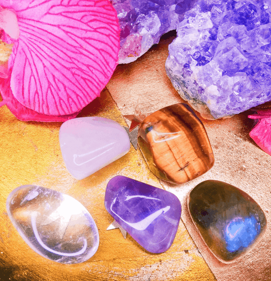 Libra Zodiac Crystal Healing Set - Spirit and Stardust