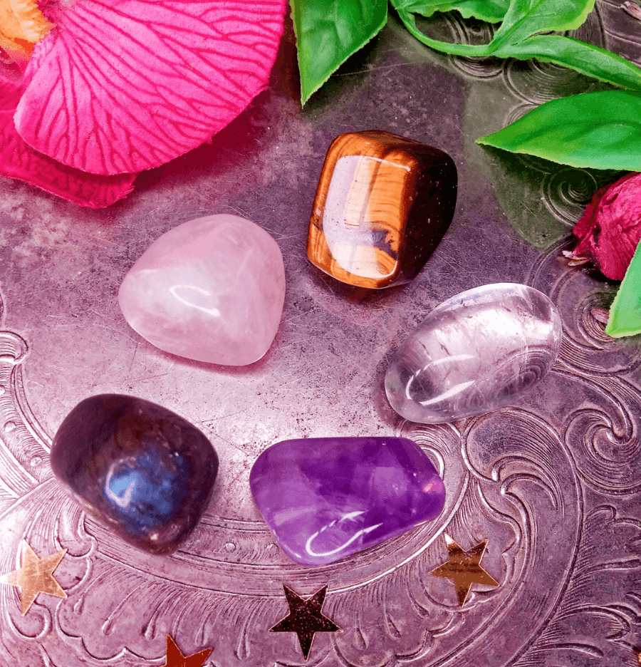 Libra Zodiac Crystal Healing Set - Spirit and Stardust