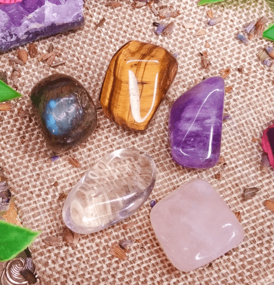 Libra Zodiac Crystal Healing Set - Spirit and Stardust