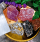Libra Zodiac Raw Crystal Healing Set In Gift Box - Spirit and Stardust