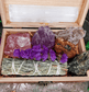 Libra Zodiac Raw Crystal Healing Set In Gift Box - Spirit and Stardust
