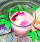 Love and Peace Healing Crystal Candle - Spirit and Stardust