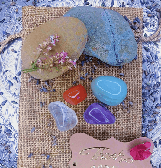 Luck and Abundance Crystal Healing Set - Spirit and Stardust