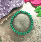 Malachite Bracelet For Protection (6mm Beads) - Spirit and Stardust
