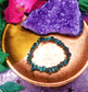 Malachite Crystal Chip Bracelet For Travel Protection - Spirit and Stardust