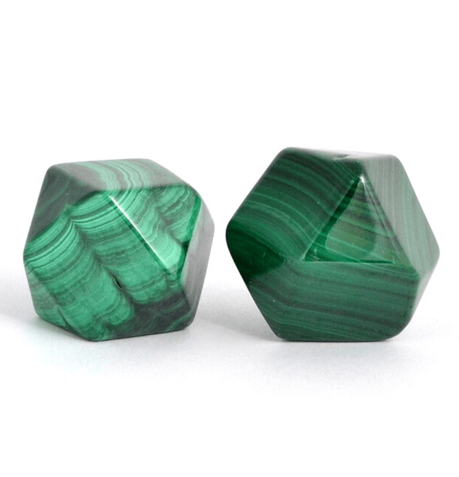 Malachite Hexagonal - Spirit and Stardust