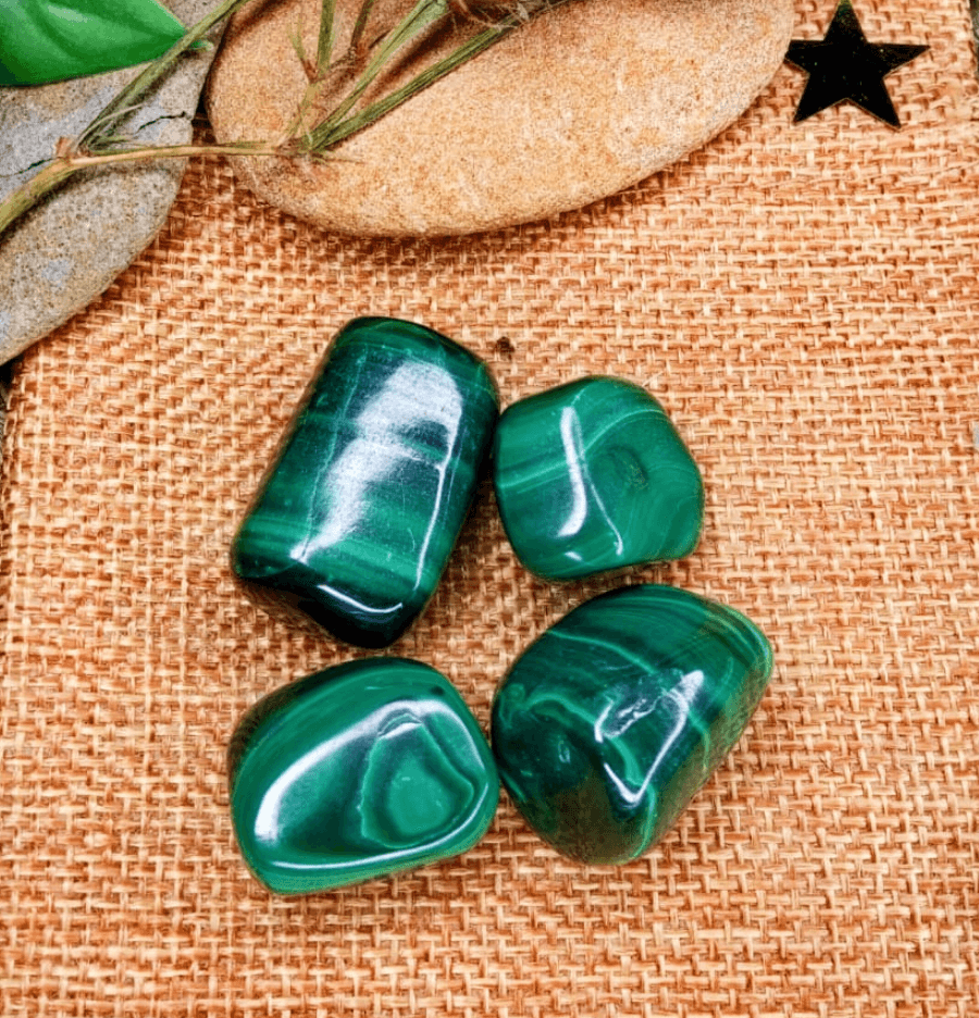 Malachite: The Stone of Travel - Spirit and Stardust