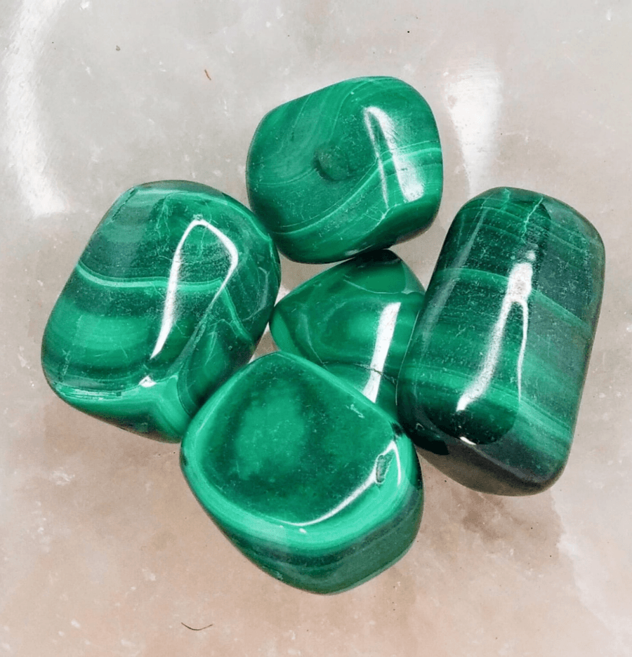 Malachite: The Stone of Travel - Spirit and Stardust