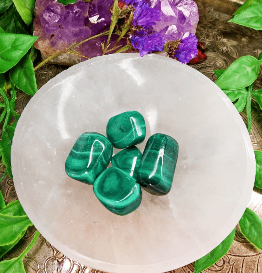 Malachite: The Stone of Travel - Spirit and Stardust