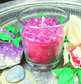 Manifestation Crystal Candle - Spirit and Stardust