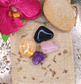 Manifestation Support Crystal Healing Set - Spirit and Stardust