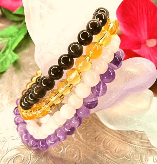 Master Healer Energy Bracelet Set - Spirit and Stardust