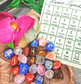 Mixed Crystal Witch's Crystal Rune Set