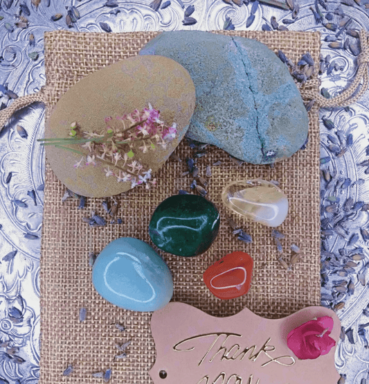Money and Wealth Crystal Healing Set - Spirit and Stardust