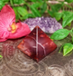 Mookaite Crystal Pyramid