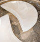 Beautifully Carved and Polished White Selenite Crescent Moon Bowl (Large) - Spirit and Stardust