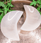 Beautifully Carved and Polished White Selenite Crescent Moon Bowl (Medium) - Spirit and Stardust