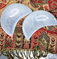 Beautifully Carved and Polished White Selenite Crescent Moon Bowl (Medium) - Spirit and Stardust