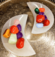 Beautifully Carved and Polished White Selenite Crescent Moon Bowl (Medium) - Spirit and Stardust