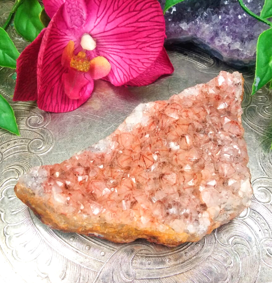 Moroccan Amethyst Cluster MAC006