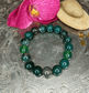 Green Moss Agate Bracelet For Wealth - Spirit and Stardust