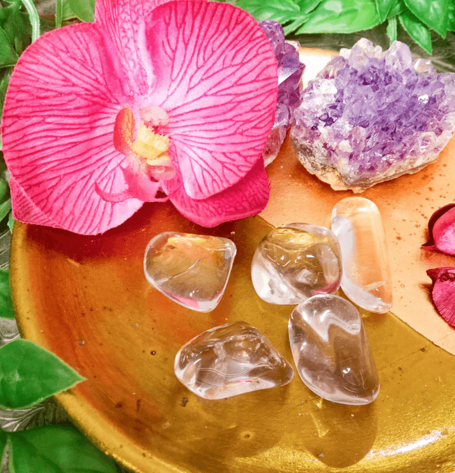 Citrine: The Money Stone (Natural) - Spirit and Stardust
