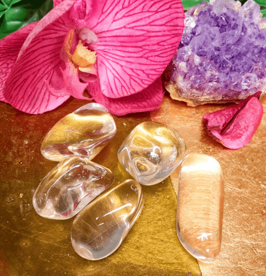 Citrine: The Money Stone (Natural) - Spirit and Stardust