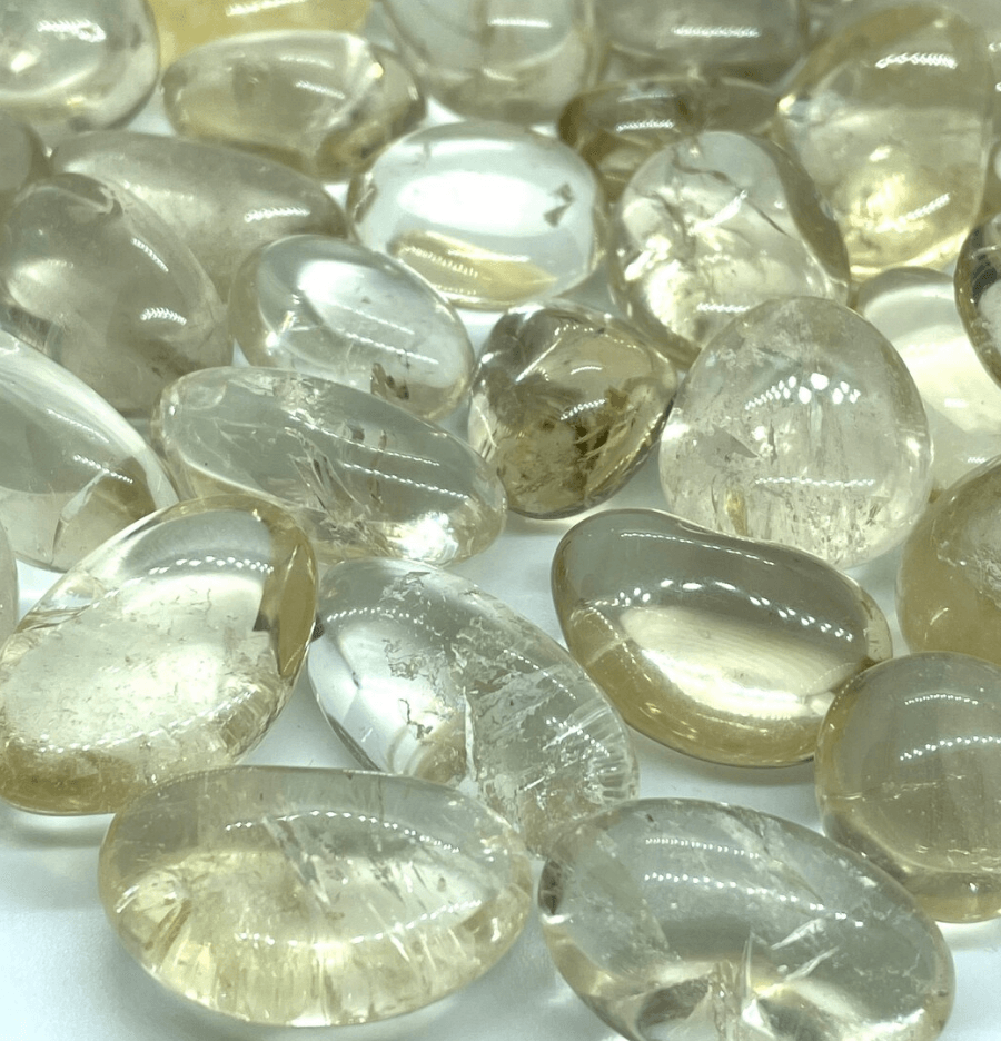 Citrine: The Money Stone (Natural) - Spirit and Stardust